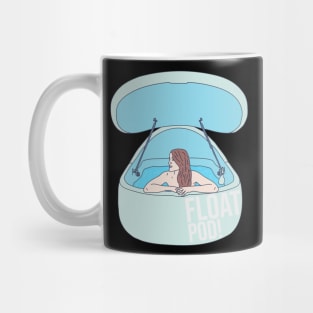 Float Pod - Water Tank - Sensory Deprivation Mug